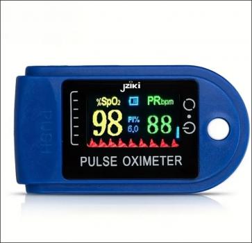 Pulsoxi-meter mit Perfusion index